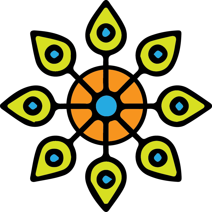 Insideout Yoga Studio Classes Seattle Kim Trimmer Icon - Takayama Ukon Mon (833x833)