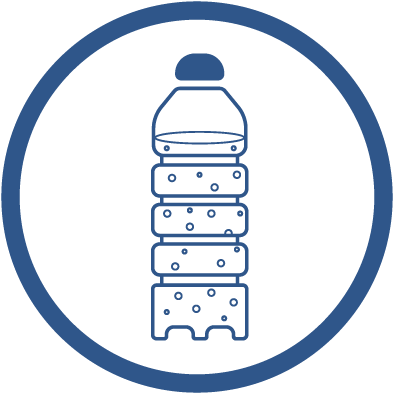 Arrive Well-hydrated - Bag (400x400)