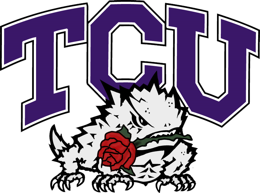 Texas Christian University Football Logo (836x621)