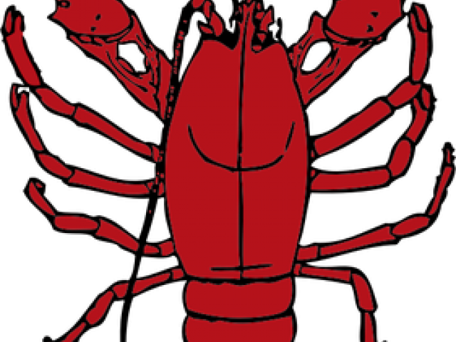 Lobster Clipart Plate Clipart - Green Lobster Clipart (640x480)