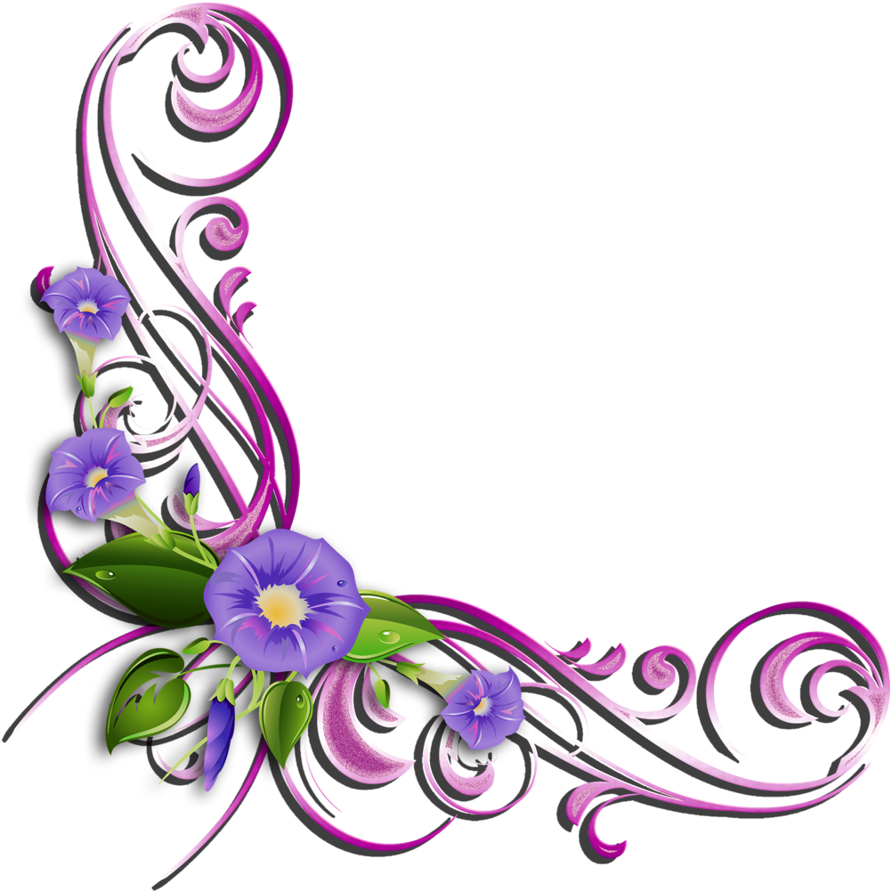 Фотки Papel Decorativo, Esquina, Cenefas, Láminas Para - Backgrounds Purple Corner (1280x1020)