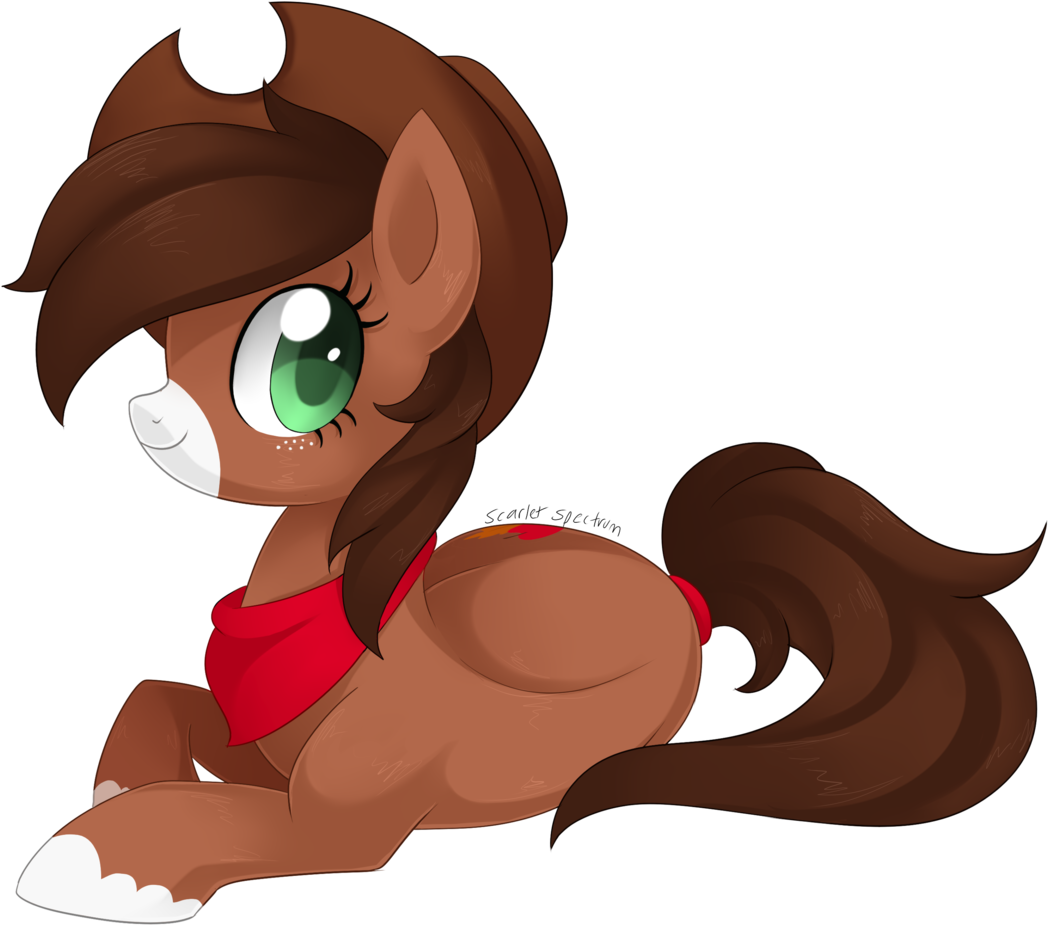 Scarlet-spectrum, Hat, Oc, Oc - Cartoon (1280x970)