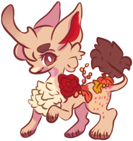 Fall Harvest Waiting To Be Approved By Bragdoll - Cartoon (500x500)