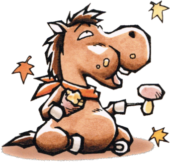 #harvest Moon Gbc 3#harvest Moon Gbc3 - Cartoon (400x415)