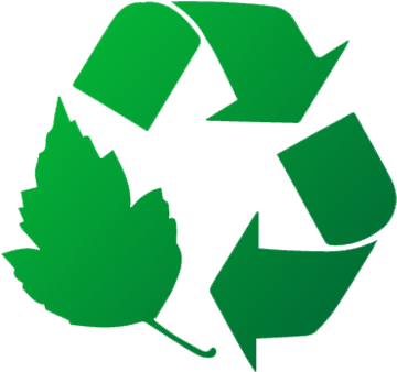 Sustainable Logo - Reduce Reuse Recycle Clip Art (370x346)