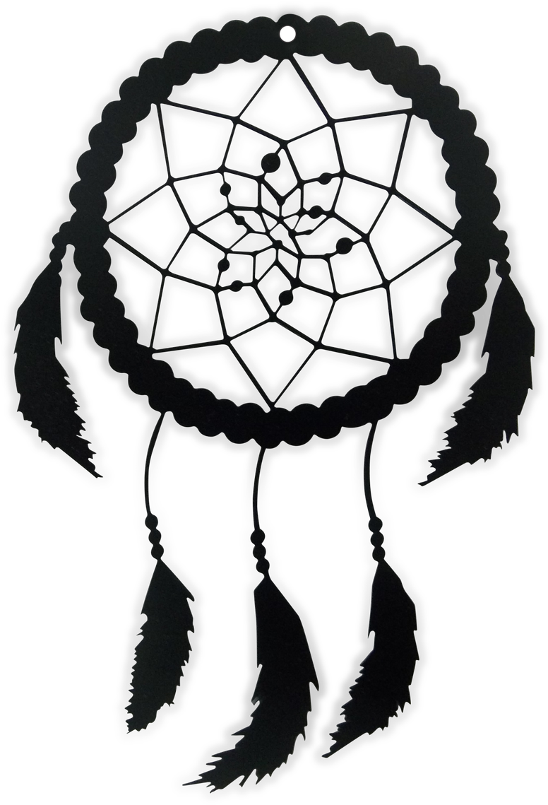 Drawing Trippy Dreamcatcher Clip Art Transparent - Dreamcatcher Stencil (1280x1280)
