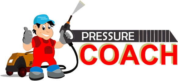 Pressure Coach - High Pressure Cleaning Cartoon (600x294)