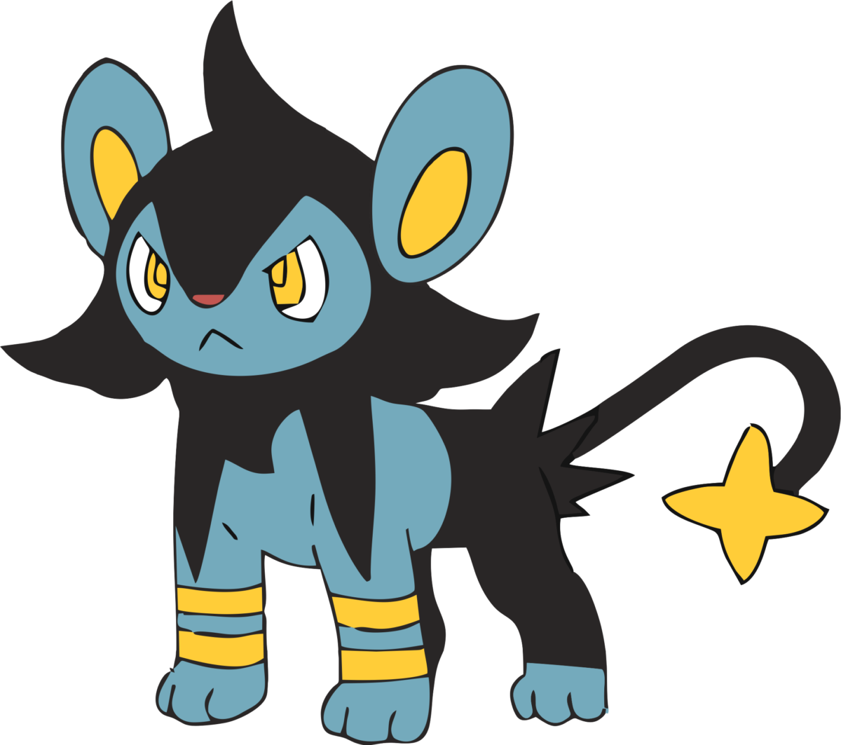 Luxio By Mattvine On Deviantart - Luxio Pokemon Go (1200x1063)