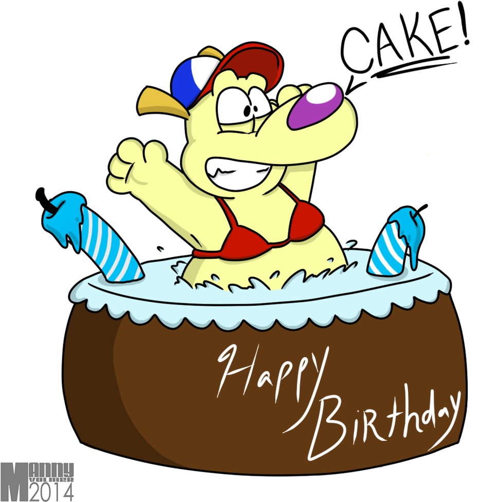 Happy Birthday Jason By Cartcoon - Birthday (1024x1031)