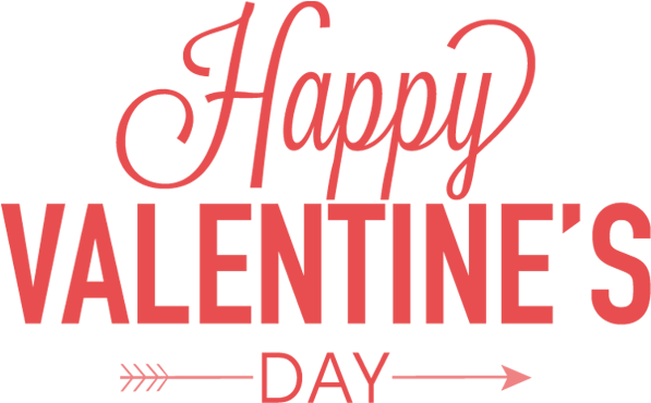 Happy Valentines Day Transparent (600x380)