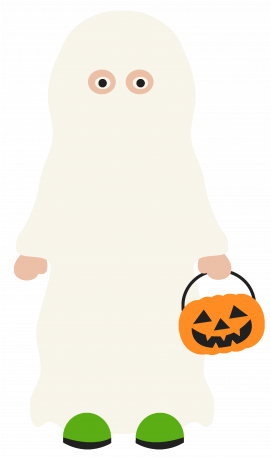 Trick Or Treat Kid 03 Graphic By Tina Shaw - Digital Scrapbooking (456x456)