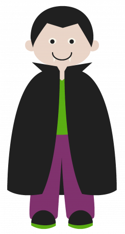 Trick Or Treat Kid 04 Graphic By Tina Shaw - Cartoon (456x456)