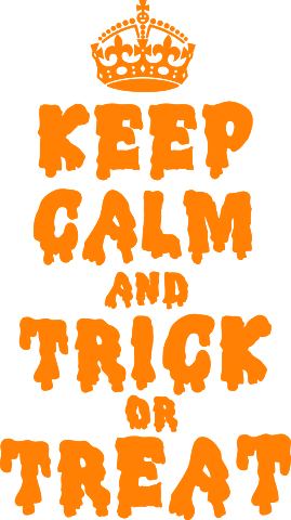 Neon Orange - Keep Calm And Carry (269x480)