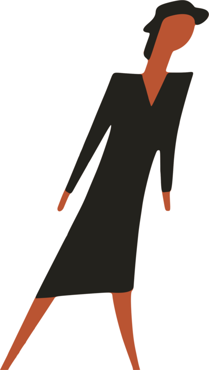 Mammal Silhouette Line Beak - Clip Art (424x750)