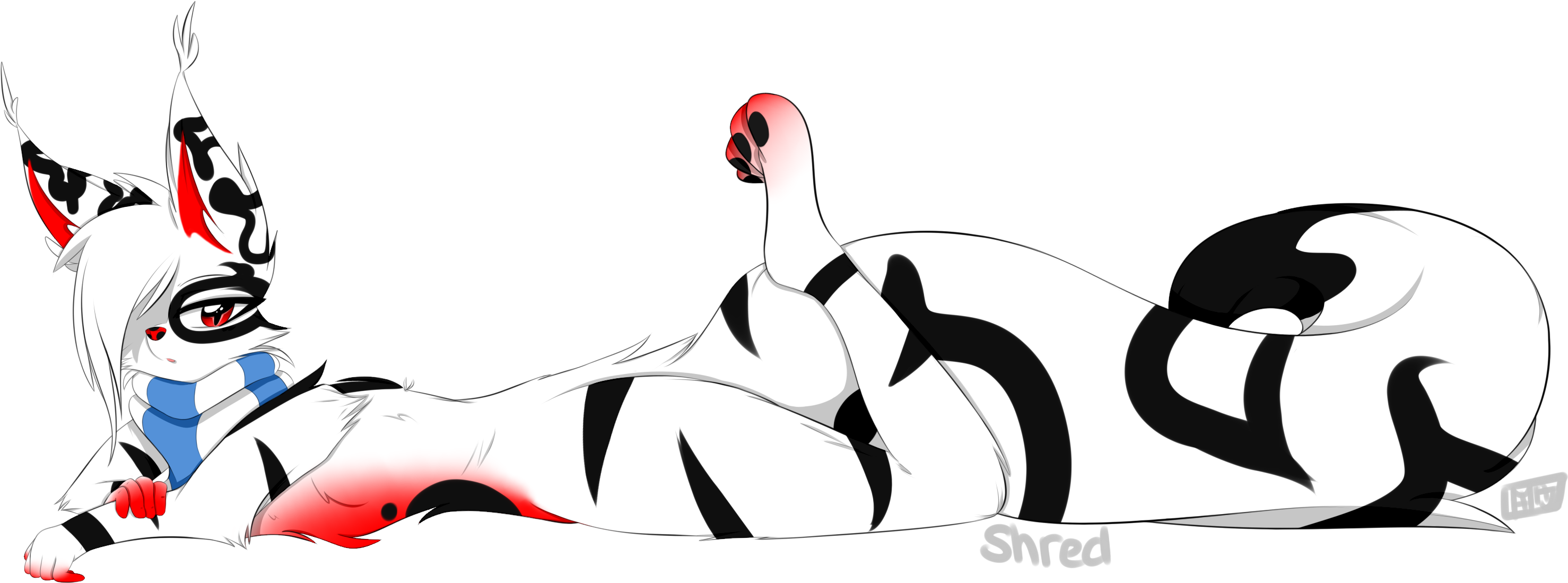 Shred Commission - Duck (3044x1159)