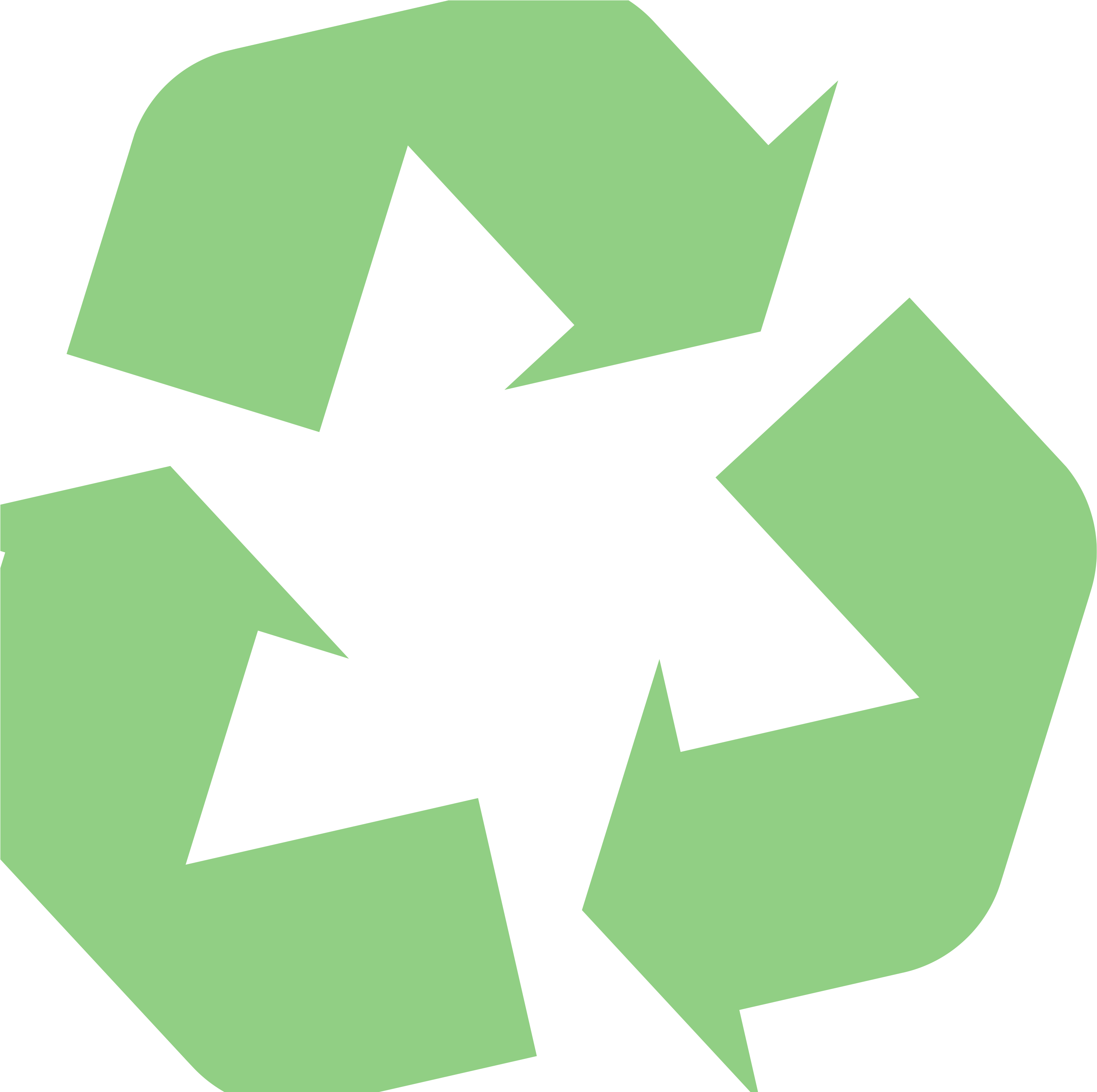 Recycled Shredding - Please Help Us Recycle (3125x3000)