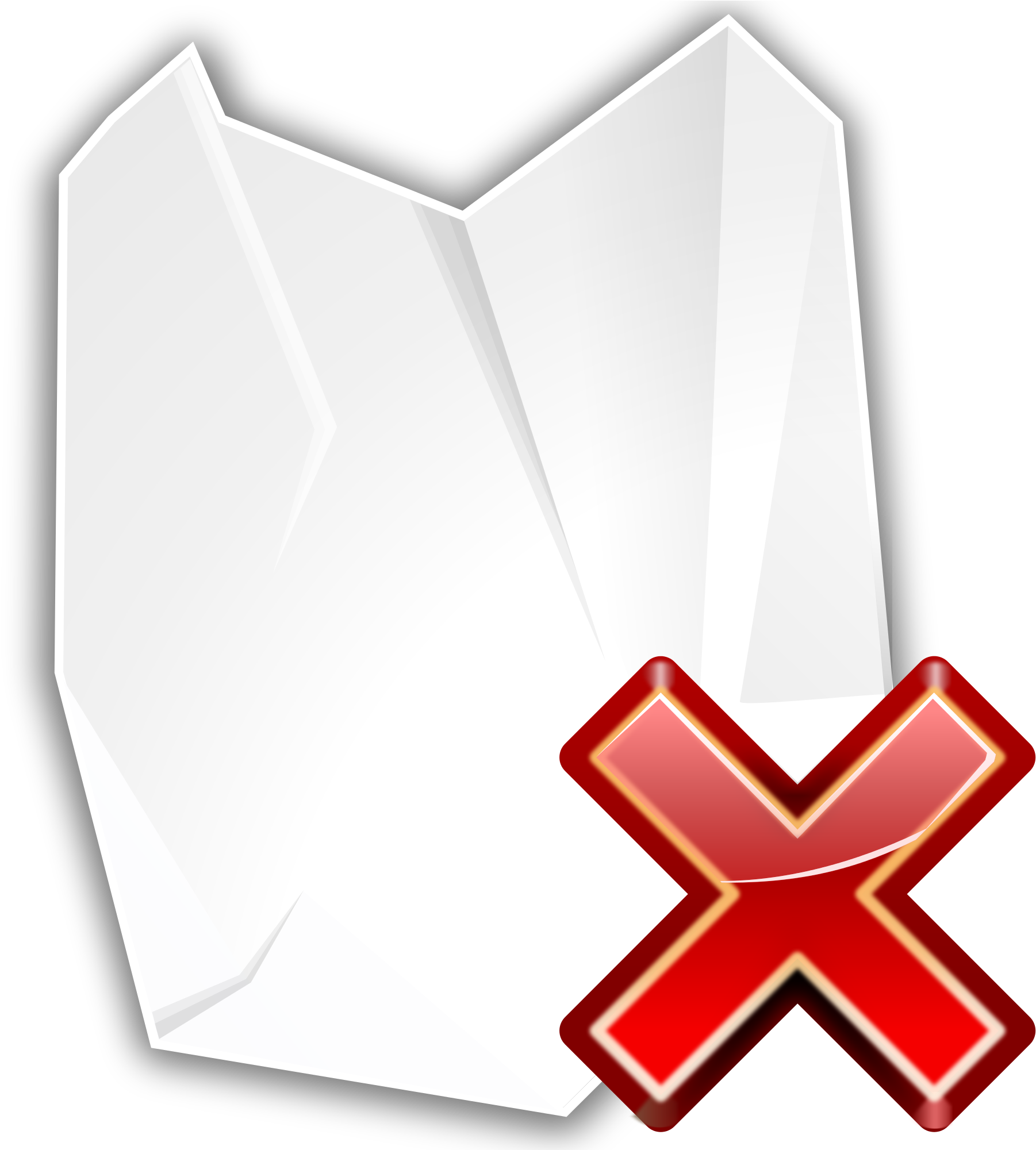 Open - Delete User Icon (2000x2000)