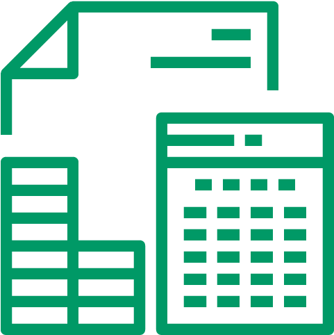 Finance Document Shredding - Accounting Information System Logo (512x513)