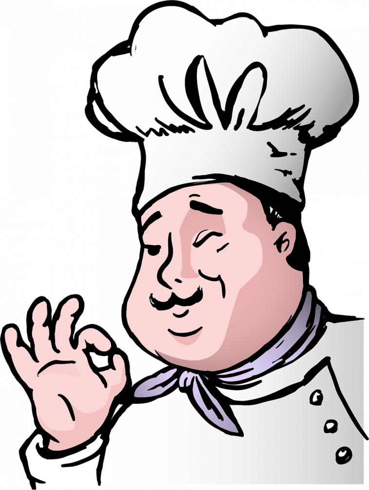 Chocolate Salted Caramel Cookies - Chef Clipart (758x1006)