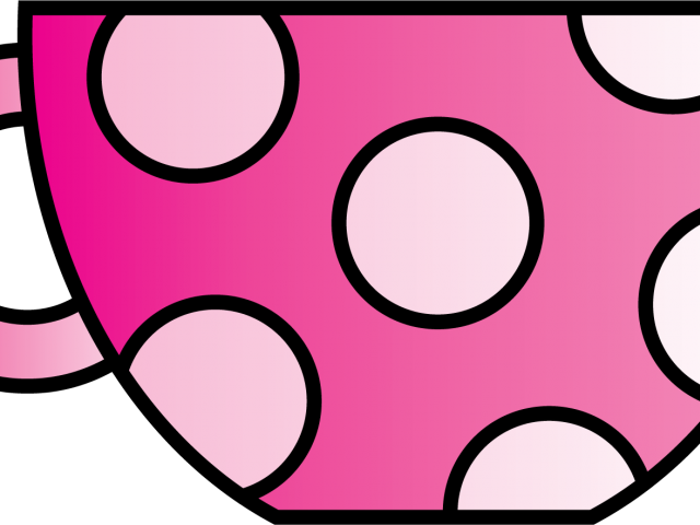 Teacup Clipart Circle Tag - Clip Art (640x480)