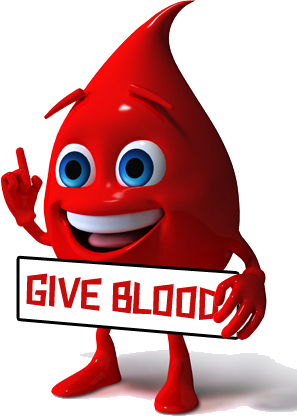 Donors Give Blood - Blood Donor Logo Png (297x417)