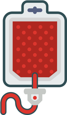 Give Blood Now - Illustration (400x400)