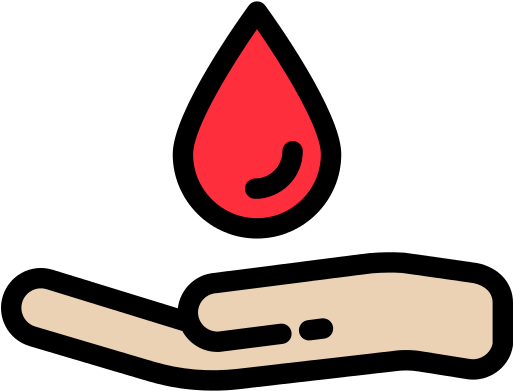 Blood Donation Png File - Banco De Sangre Dibujos (512x512)