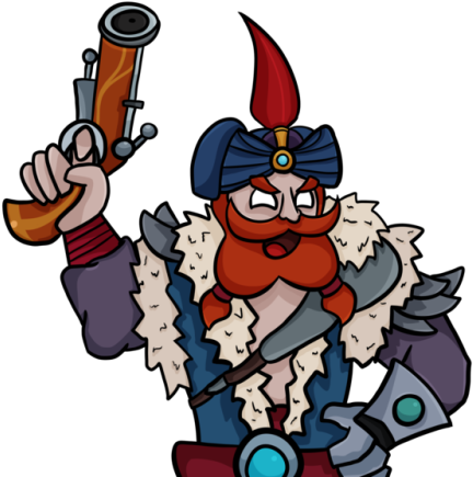 Sultan Gangplank Tumblr - Tumblr (500x454)