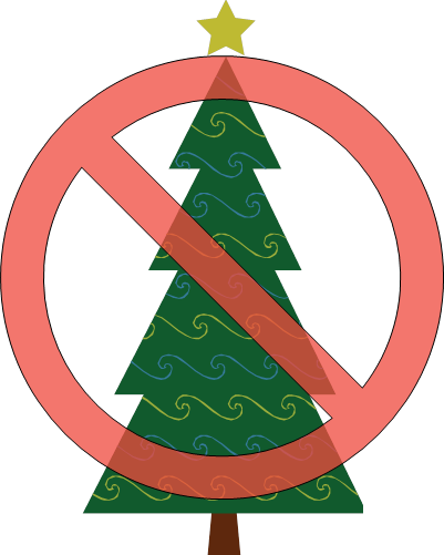 The Holiday Season Is Upon Us And It's Time To Start - Christmas Tree (401x501)