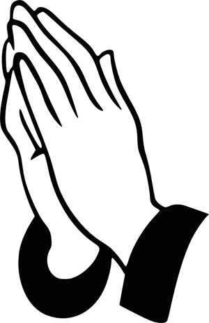 Caution With Pay For Prayer Calls - Clip Art Prayer Hand (300x464)