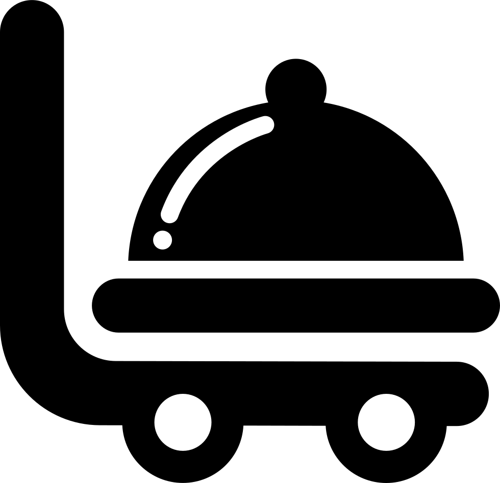 Hotel Food Cart Comments - Food Cart Icon (980x948)