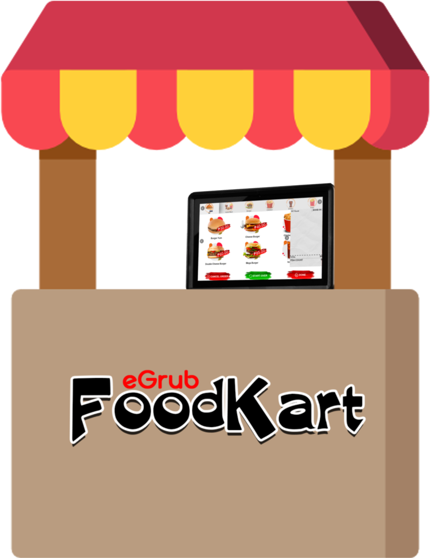 Multi-language - Food Stand Icon (1228x1208)