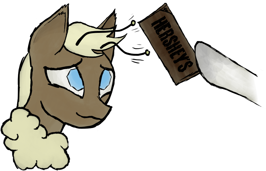 Renderstarfall, Bust, Chocolate, Fluffy, Food, Hershey - Cartoon (944x602)