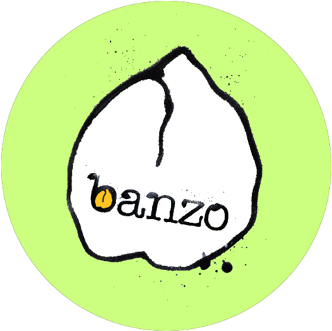 Banzo On Twitter - Banzo Logo (498x500)