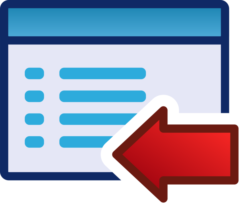 Computer Icons Menu Hamburger Button Buffet Restaurant - Back To Main Menu Icon (873x750)