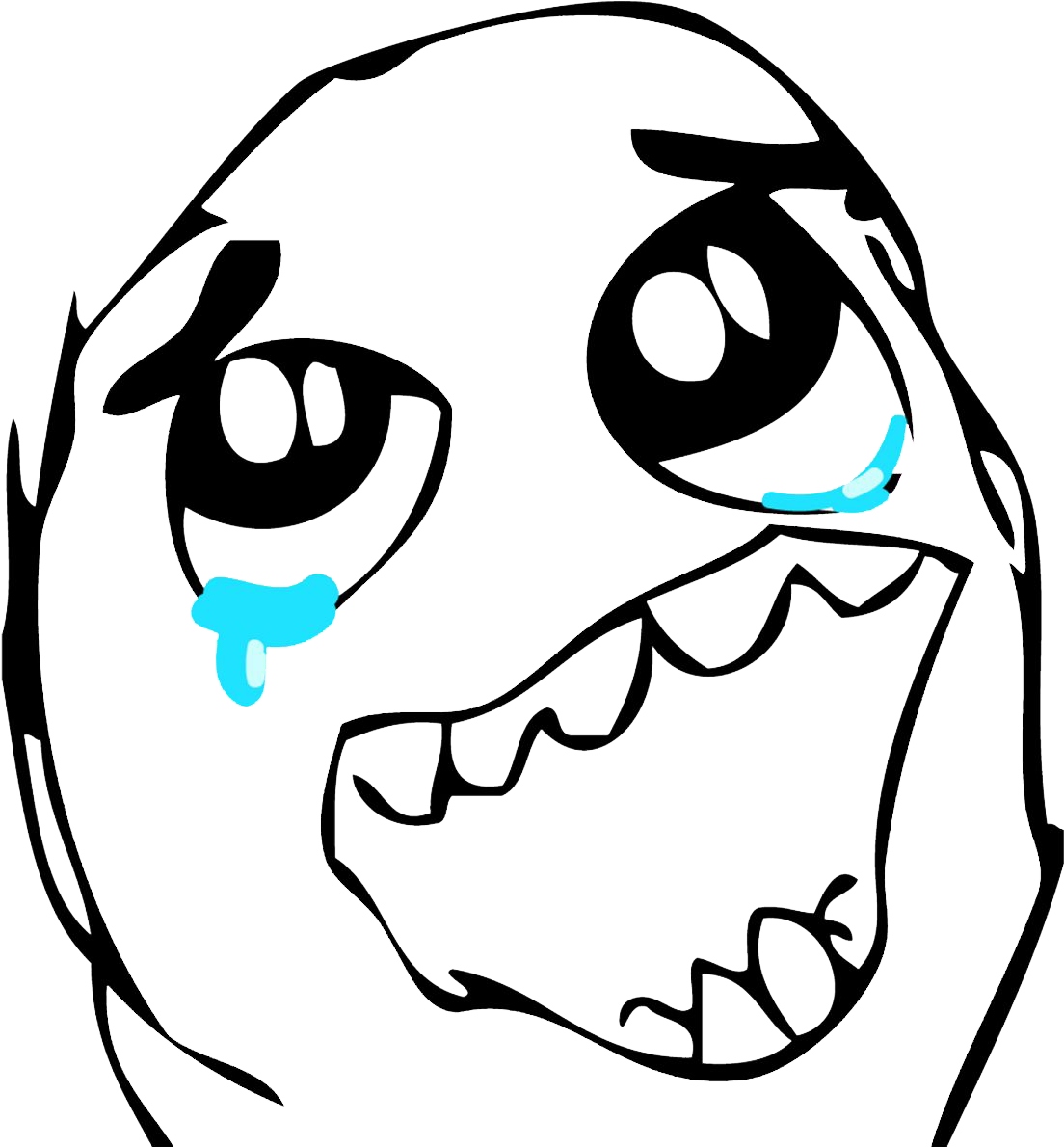 Sohappy - Epic Win Meme Face (1125x1190)