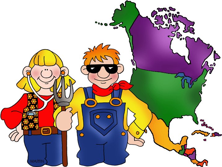 North America Map - North America Clip Art (756x576)