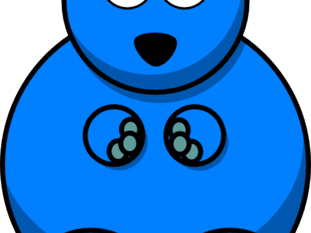 Gummy Bear Clipart Gummi Bears - Polar Bear Cartoon Png (640x480)