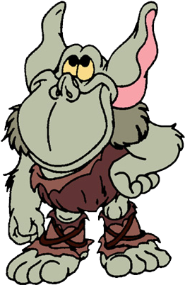 [ Img] - Gummy Bears Cartoon Ogre (302x426)