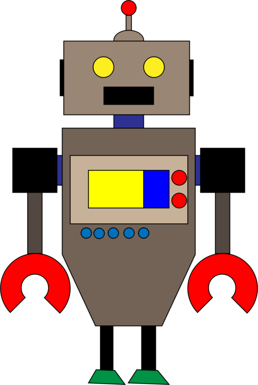 Robot Curriculum Teacher Child School - School (503x750)