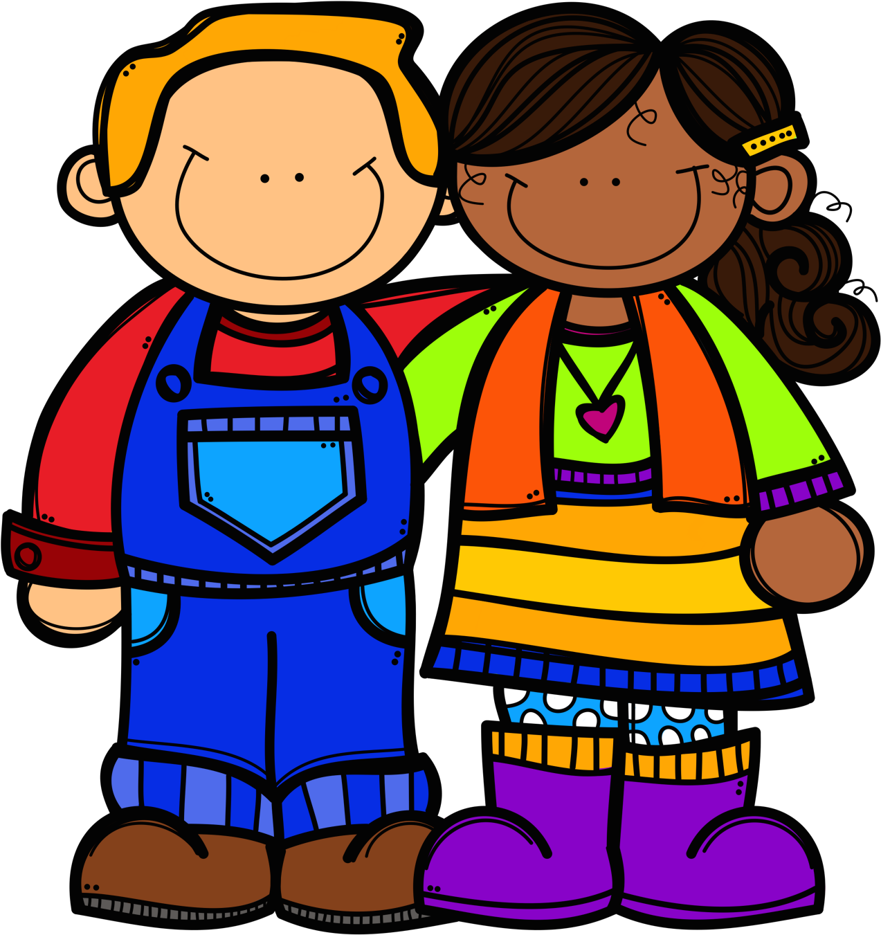 Early Childhood Educlips, School Clipart, Child Doll, - Clipart Niños Creative Clips (1341x1508)