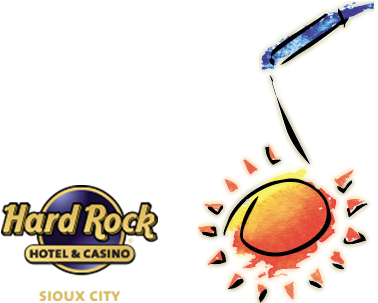 Hard Rock Hotel & Casino's Saturday In - Saturday In The Park Sioux City Logo (400x302)