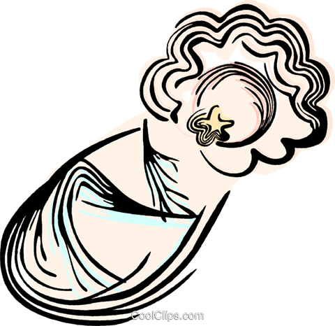 New Born Baby Royalty Free Vector Clip Art Illustration - New Born Baby Royalty Free Vector Clip Art Illustration (480x466)