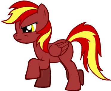 Birth Of Equestria - Cartoon (830x650)