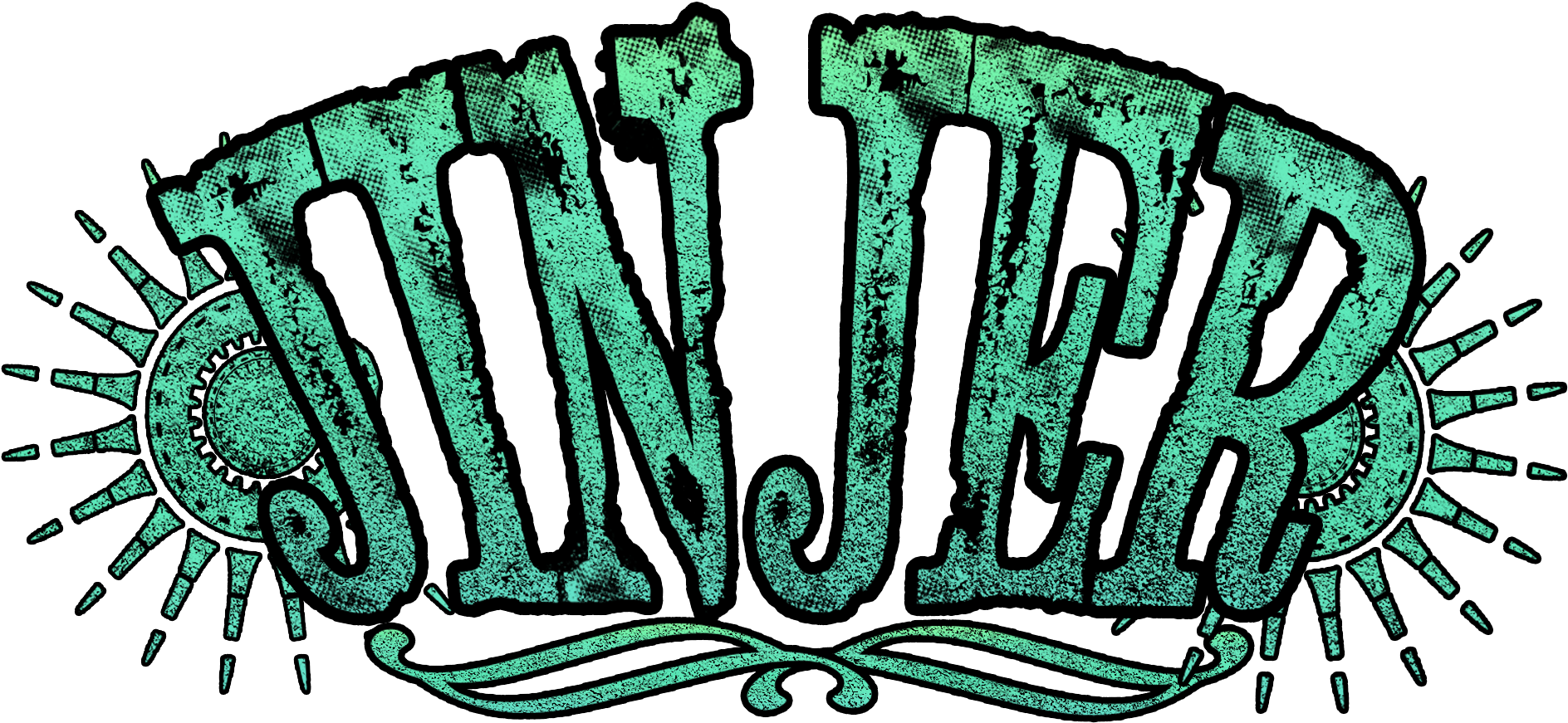 Logo - Jinjer Metal Band Logo (2000x1000)
