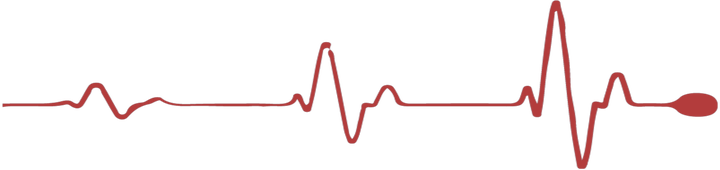 Heartbeat Png Image - Pulso Cardiaco Transparente (720x170)