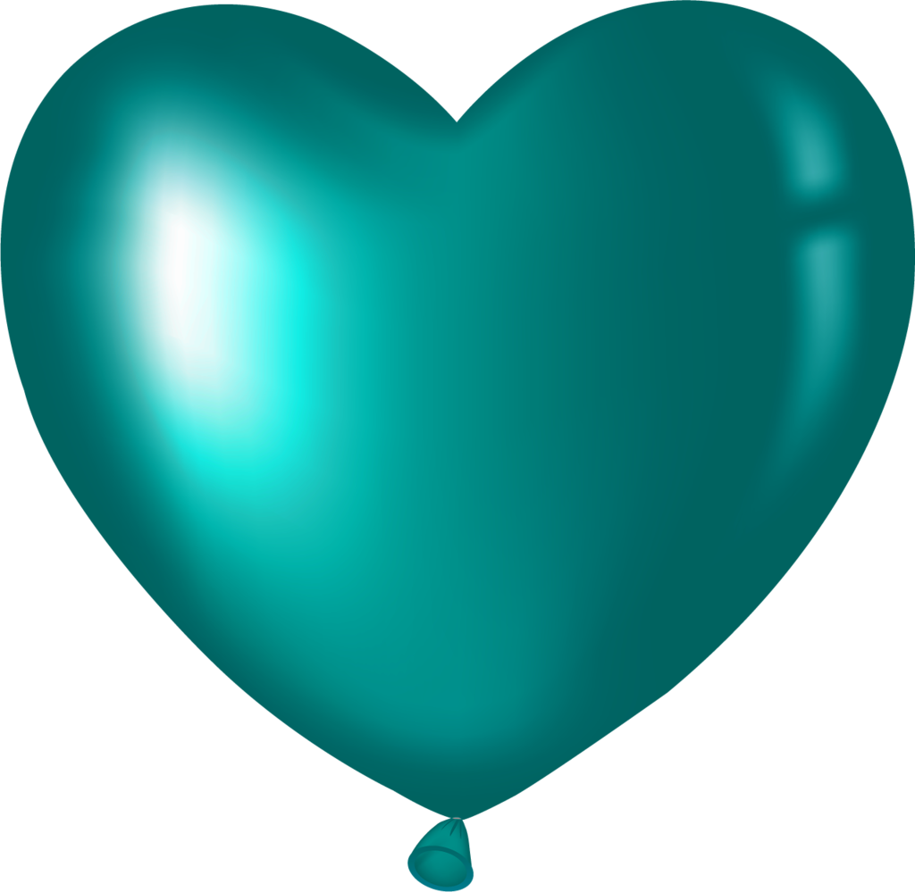 Birthday Clipartcard - Balloon (1024x999)