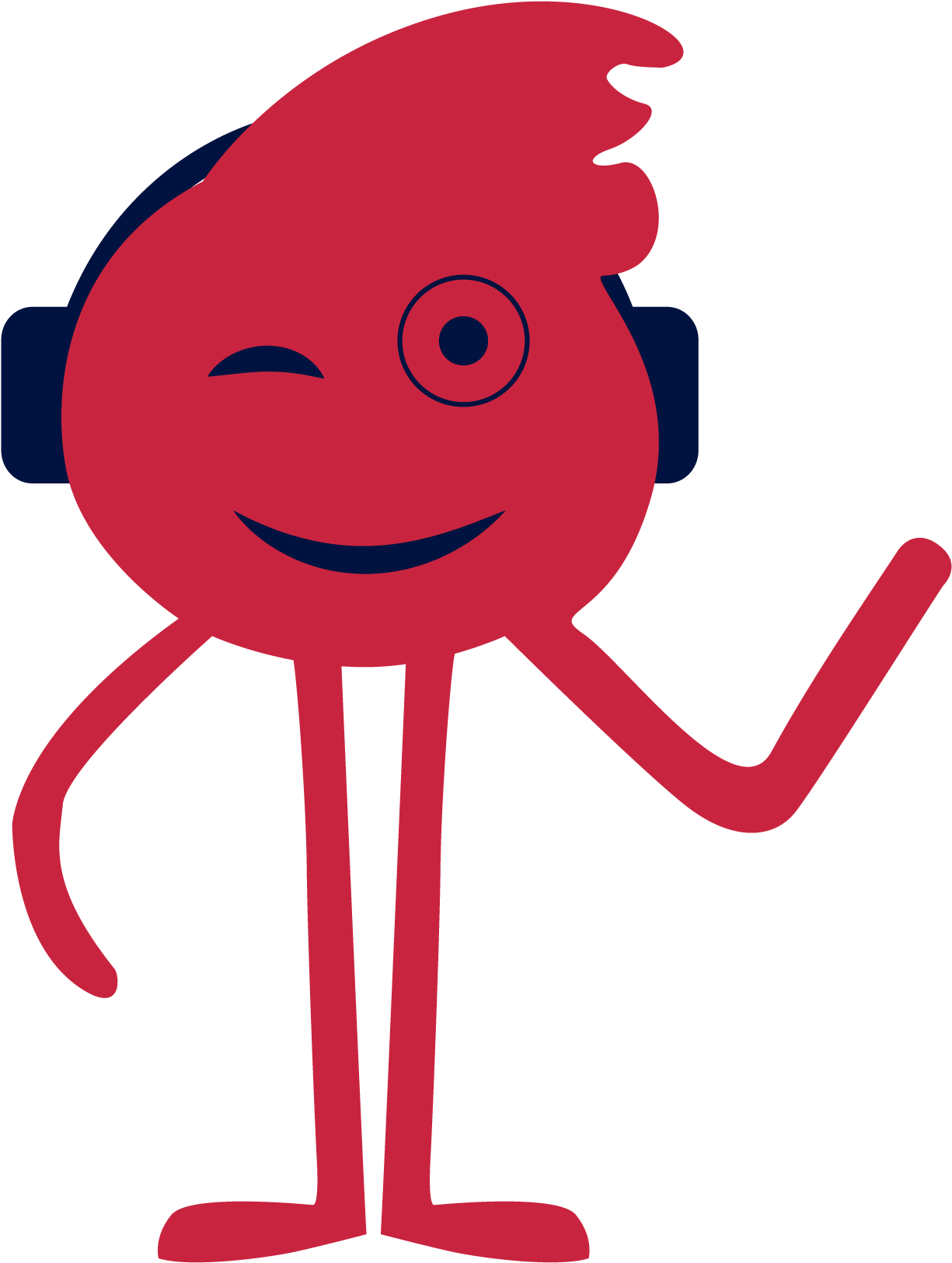 Dup-dup - Cartoon (2000x2000)