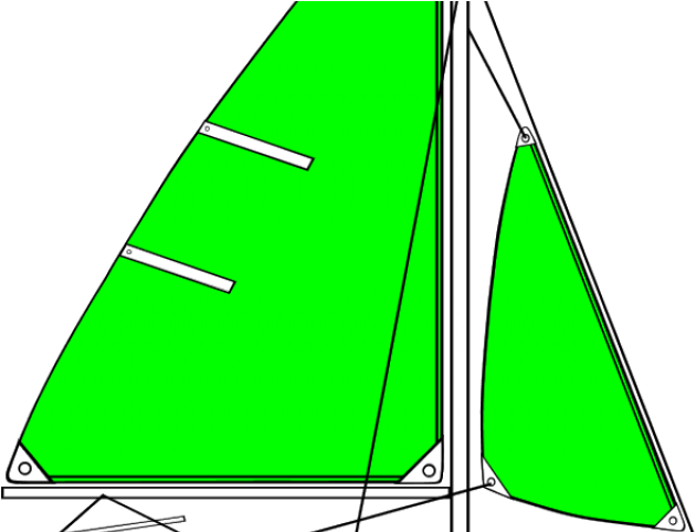 Sailing Clipart Sail - Parts Of A Sailboat Diagram (640x480)