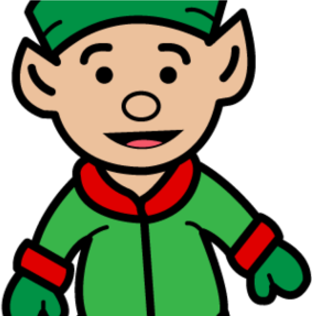 Elf Clip Art Free Elf Clipart Free To Use Clip Art - Elf Cartoon Black And White (1024x1024)